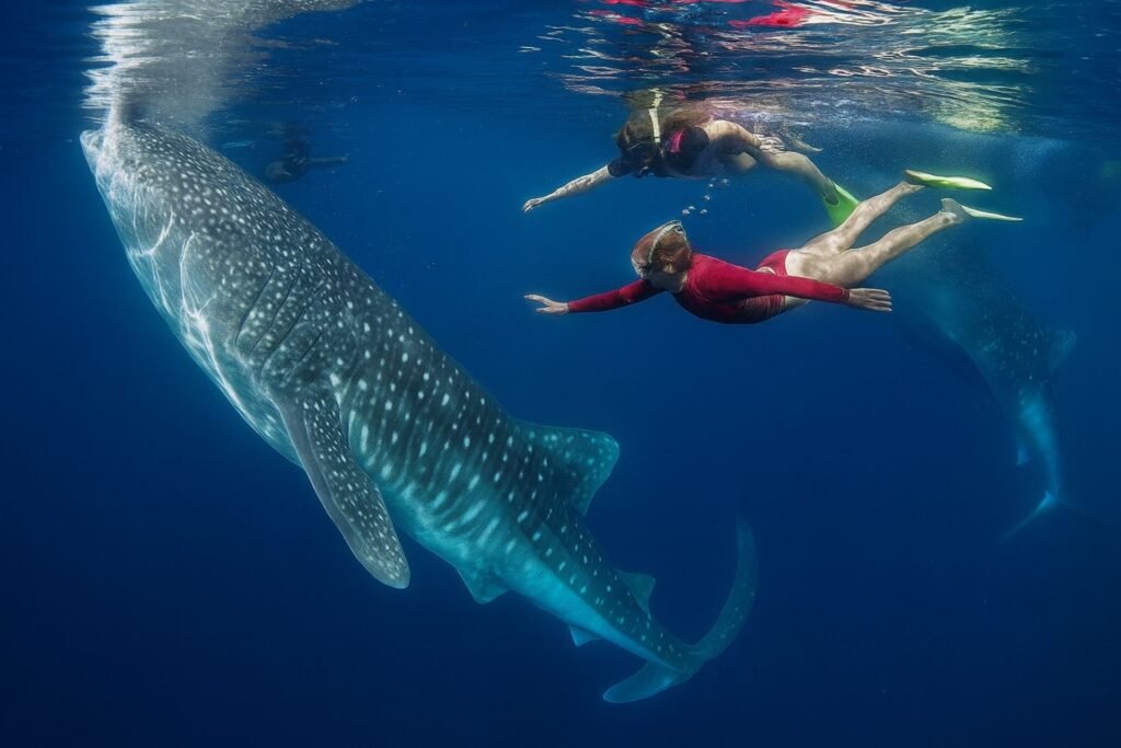 family friendly whale shark season Sumbawa