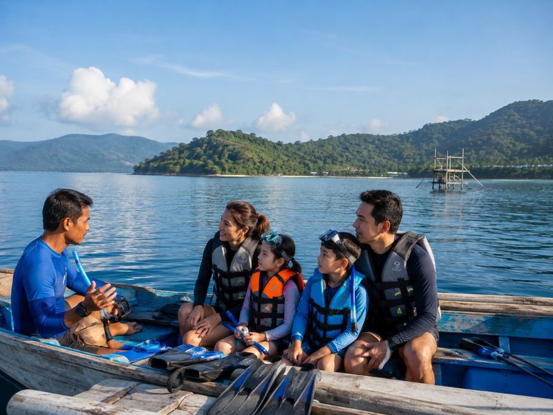 family friendly whale shark safari