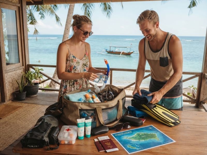 checklist luxury snorkeling