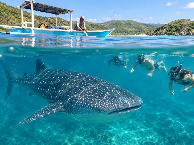Whale Shark Island Diving