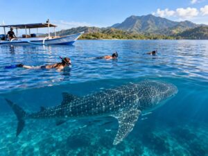 whale shark trip full day